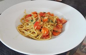 Gemuese Spaghetti
