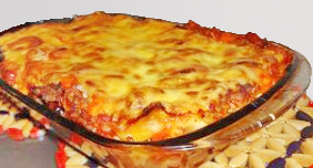 kalorienarme Lasagne