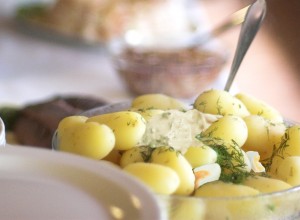 Rezept Fur Leichten Kartoffelsalat Mit Joghurt Und Ei