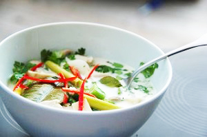 Tom kha gai