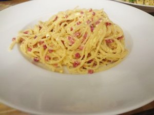 Spaghetti Carbonara