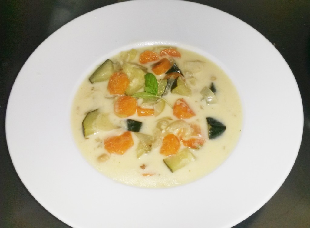 Rezept für Marokkanische Jogurt-Zitronen-Suppe